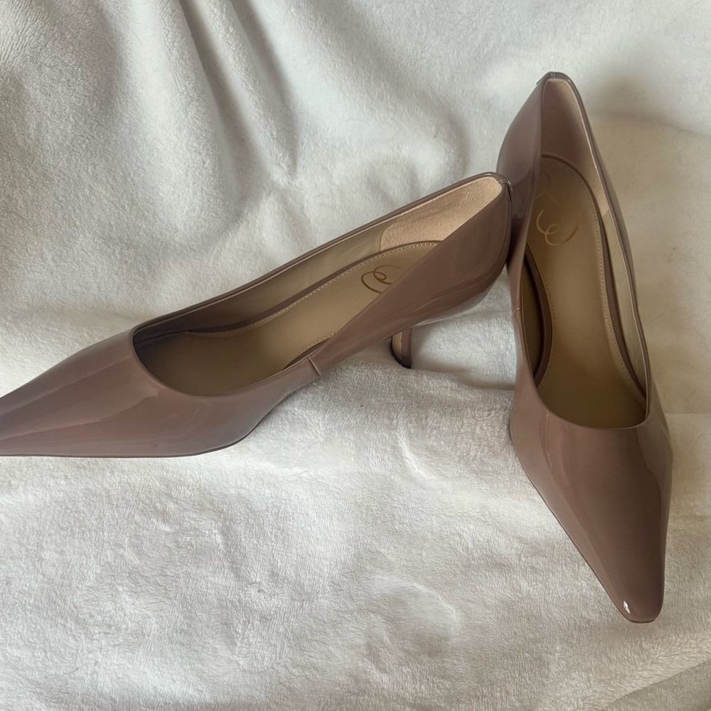 Sam Edelman Bianka Taupe Pumps